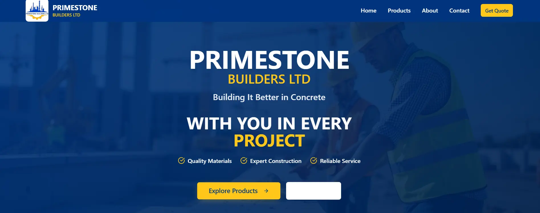 Primestone Builders